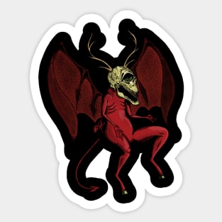 Jersey Devil Sticker